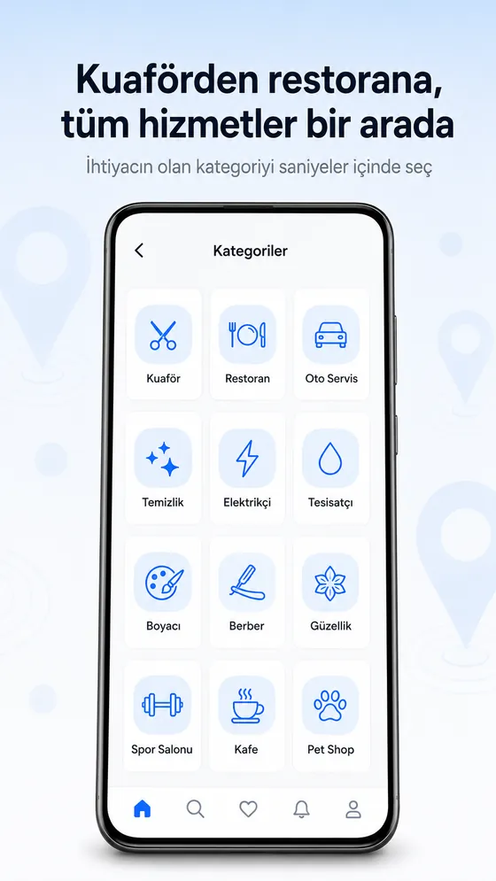 All services in one place