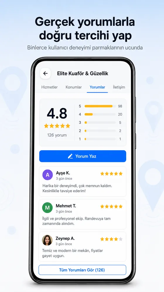 Real user reviews